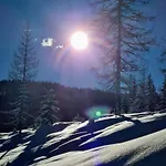 בית נופש Almhuette Tamberger In Der Feldpann-alm Rauth