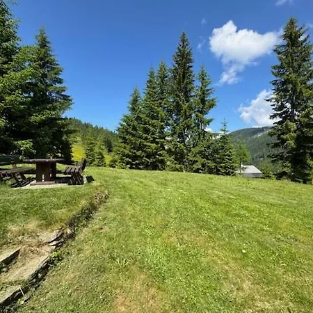 بيت للعطل Almhuette Tamberger In Der Feldpann-alm