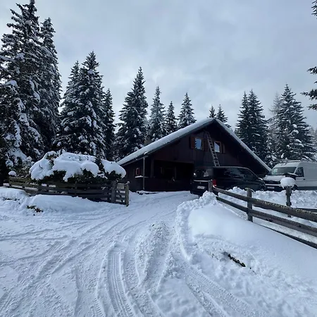 Almhütte Tamberger In Der Feldpann-alm * Rauth