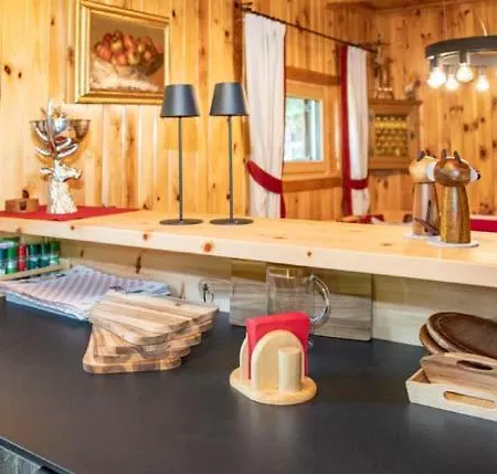 Almhuette Tamberger In Der Feldpann-alm Dom wakacyjny *