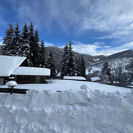 بيت للعطل Almhuette Tamberger In Der Feldpann-alm Rauth