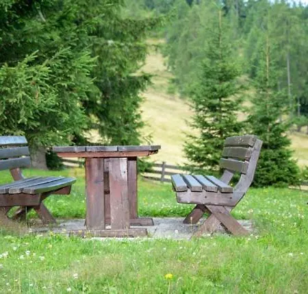 بيت للعطل Almhuette Tamberger In Der Feldpann-alm *