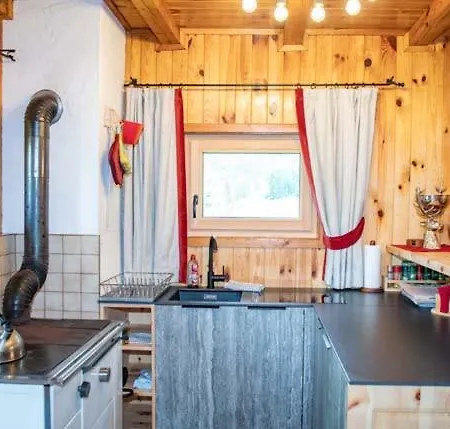 Almhuette Tamberger In Der Feldpann-alm بيت للعطل