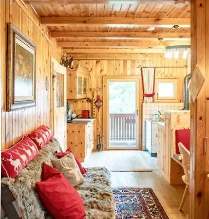 Almhuette Tamberger In Der Feldpann-alm بيت للعطل *