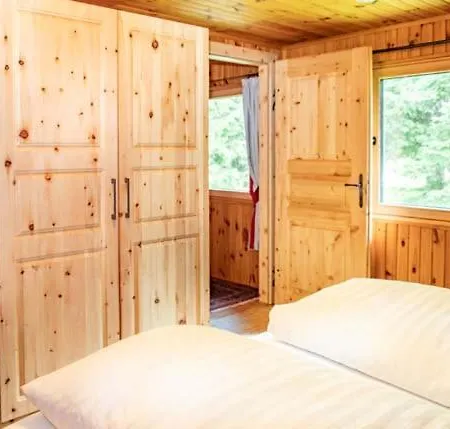 Almhuette Tamberger In Der Feldpann-alm Rauth