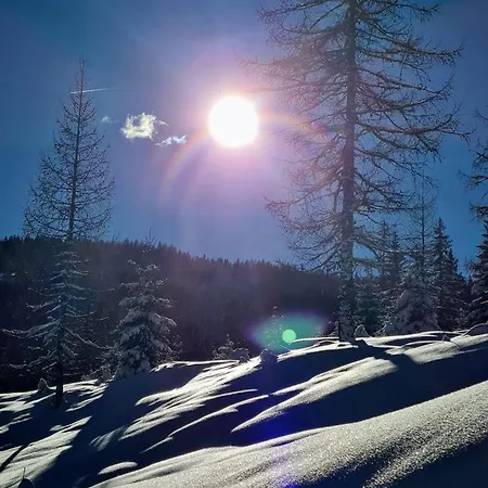 Holiday home Almhuette Tamberger In Der Feldpann-alm Rauth
