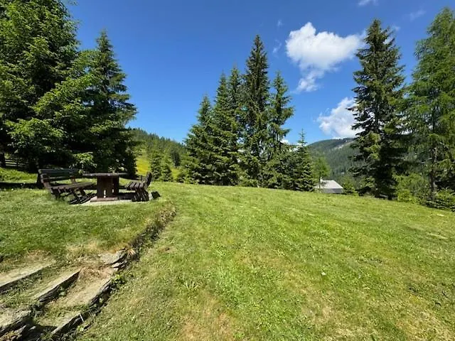 度假居 Almhuette Tamberger In Der Feldpann-alm