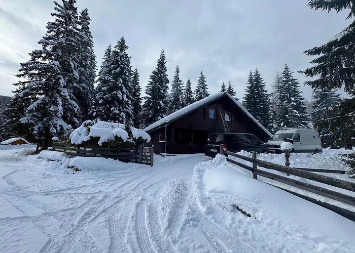 Almhütte Tamberger In Der Feldpann-alm * Rauth
