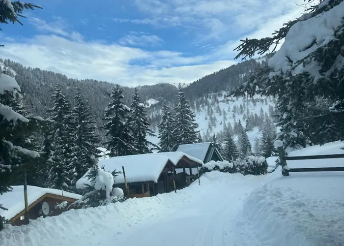 Almhütte Tamberger In Der Feldpann-alm *