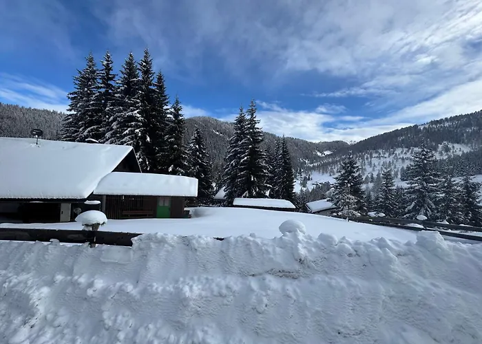 度假居 Almhuette Tamberger In Der Feldpann-alm Rauth