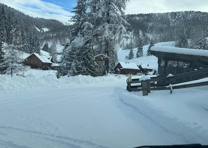 Almhuette Tamberger In Der Feldpann-alm Holiday home Rauth