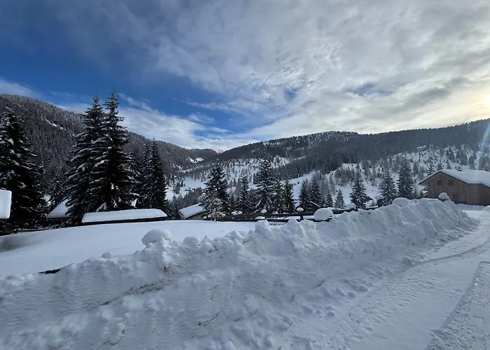 Almhuette Tamberger In Der Feldpann-alm 度假居