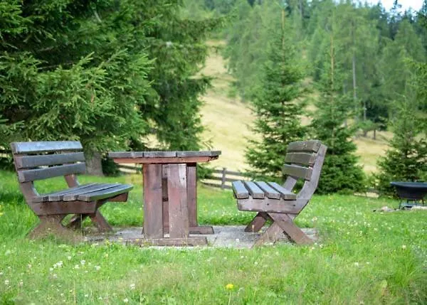 Holiday home Almhuette Tamberger In Der Feldpann-alm *