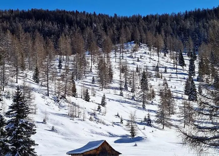 Almhuette Tamberger In Der Feldpann-alm 度假居 Rauth